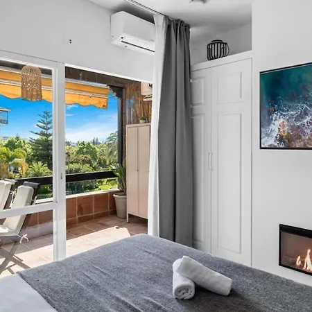 Precioso Estudio Con Vistas Al Mar Marbella