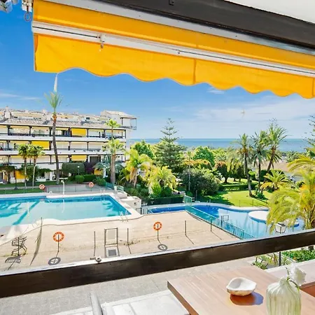 Precioso Estudio Con Vistas Al Mar *